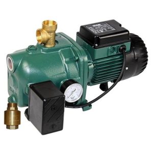 DAB-102MP - Pump Service Mounted Jet with Pressure Switch 60L/min 53.8M 0.75KW 240V