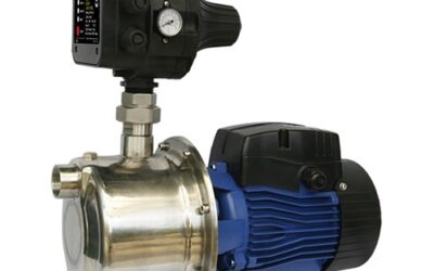 BIA-INOX60S2MPCX – Pump Surface Mounted Clean Water with Auto Pump Control 42M 450W 57L/min 240V