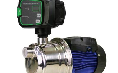 BIA-INOX45S2NXT – Stainless Steel Surface Mount Pump with nXt Controller 40m 0.45kW 240V