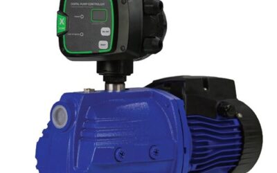 BIA-FERRO60NXT – Cast Iron Surface Mounted Jet Pump with nXt Pump Controller 45m 0.6kW 240V