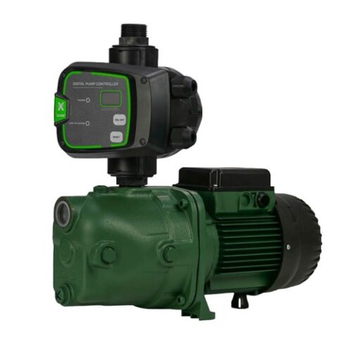 DAB-102NXT - Cast Iron Self Priming Jet Pump with nXt Pump Controller ...