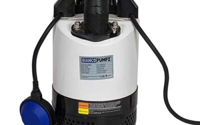 BIA-LB530A – Light Duty De-Watering Pump with Float – 250L/m 11.0M 0.53kW 240V
