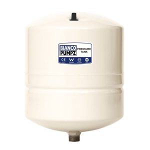 BIA-BPT-18 - Bianco Pressure Tank 18 Litre Vertical Almond 4 Bar Pre-Charge