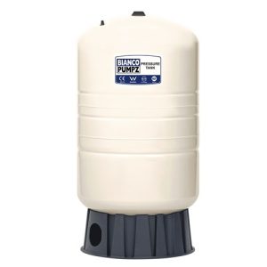 BIA-BPT-200 - Bianco Pressure Tank 200 Litre Vertical Almond 4 Bar Pre-Charge