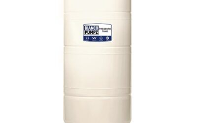 BIA-BPT-300 – Bianco Pressure Tank 300 Litre Vertical Almond 4 Bar Pre-Charge