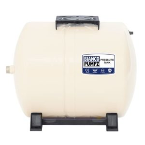 BIA-BPT-60H - Bianco Pressure Tank 60 Litre Horizontal Almond 4 Bar Pre-Charge