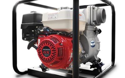 BIA-MH40T-2 – Bianco Vulcan Engine Driven 4″ Trash Pump Powered by Honda