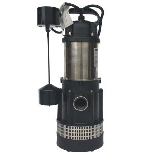 Reefe RHS105VF Submersible Drainage Pump with Vertical Float
