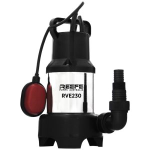 Reefe RVE230 Premium Vortex Sump Pump with Float Switch 242L/min 8.4m head
