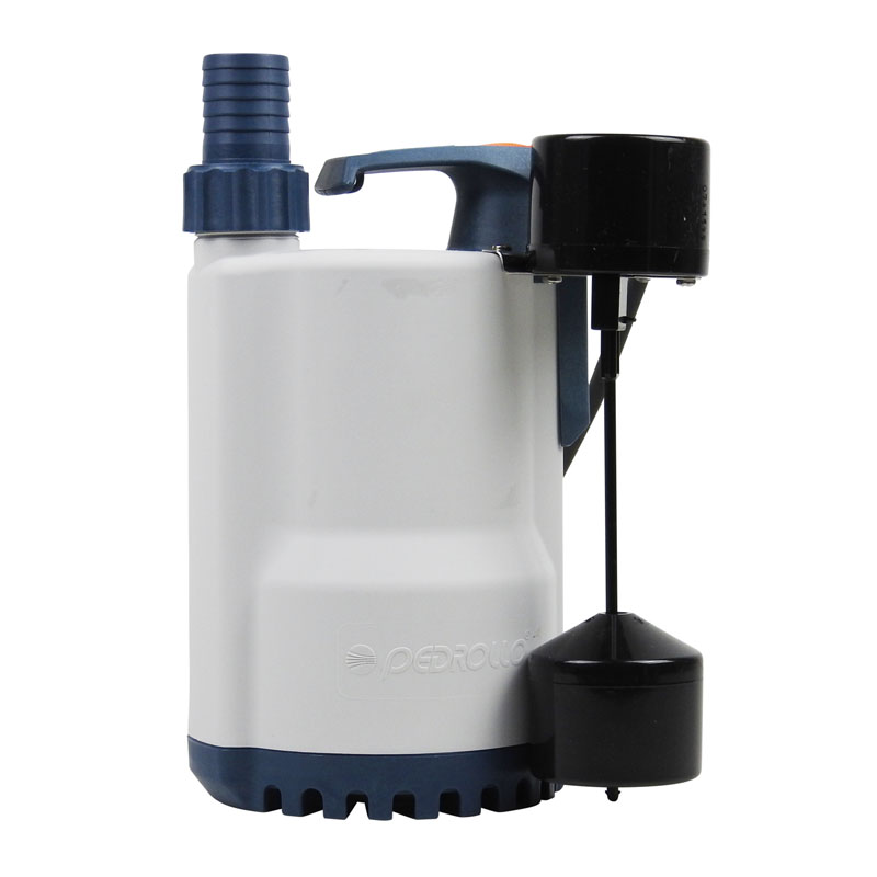 Reefe RPP120VF Puddle Sucker Pump with Automatic Vertical Float Switch 220L/min 9m head 1 Reefe RPP120VF Puddle Sucker Pump with Automatic Vertical Float Switch 220L/min 9m head