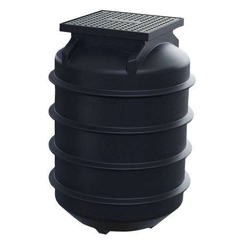Dual Sewer Pump Station 1050L Free Standing 1730H x 1070W x 1070L A class Lid Pedestrian Lid Duty range 5LPS @ 3MTRS Head 1.5LPS @ 15MTRS Head 1 BIA-ICON1200-DF-PUMP-STATION - Pump Station 1200L Dual Free Standing