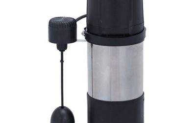 BIA-AUTOSUB – Bianco Automatic Submersible Pump 0.75kW, 45m Max Head, 100 L/min