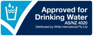 ASNZS4020 Drinking Water Approval logo.