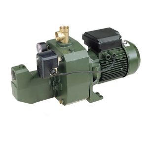 DAB-151TP Pump Surface Mount Cast Iron with Pressure Switch Clean Water 75L/M 61M 1.1KW 415V