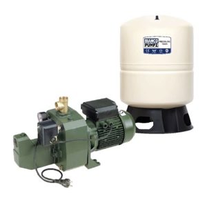 DAB-251mp-50v - Pump surface mounted cast iron with pressure switch 120l/min 62m 1.85kw 240v + 60l t