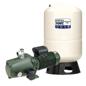 DAB-300MP - Pump suface mounted cast iron with pressure switch 175L/MIN 51M 2.2KW 240V + 60L