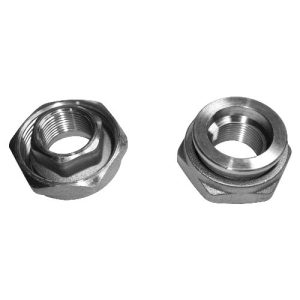 DAB-UNION1 1/4F - PUMP UNION CIRCULATOR 1-1/4 INCH (PAIR) CAST IRON