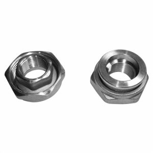 DAB-UNION3/4 - PUMP UNION CIRCULATOR 0.75 INCH (PAIR) CAST IRON