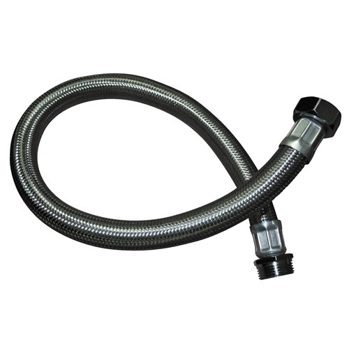 BIA-1000MFCKIT - Stainless Steel Pump Hose Kit | 1"F x 1"M x 1000mm 1 BIA-1000MFCKIT - Stainless Steel Pump Hose Kit | 1"F x 1"M x 1000mm