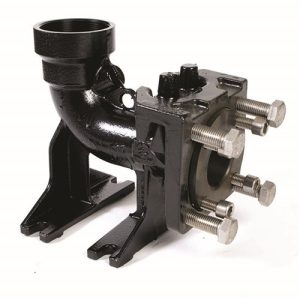 ZEN-CF50V - FOOT, 2" VERT OUTLET COUPLING