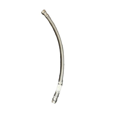 ClayTech CUHOSE700SS - Flex M/F Swivel Stainless Steel 700 x 20mm 1 ClayTech CUHOSE700SS - Flex M/F Swivel Stainless Steel 700 x 20mm