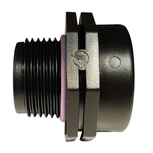 ClayTech CUTBMF2525 - Plastic Adaptor 1"M x 1"F 1 ClayTech CUTBMF2525 - Plastic Adaptor 1"M x 1"F