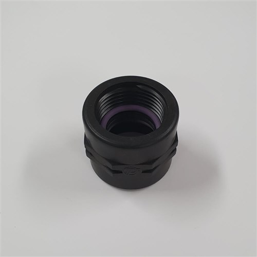 ClayTech CUTC 25 - Plastic Coupling 25mm F 1 ClayTech CUTC 25 - Plastic Coupling 25mm F