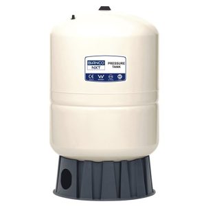 BIA-BPT-160 - Bianco Pressure Tank 160 Litre Vertical Almond 4 Bar Pre-Charge