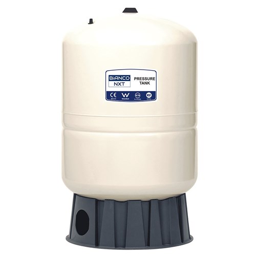 BIA-BPT-160 - Bianco Pressure Tank 160 Litre Vertical Almond 4 Bar Pre-Charge 1 BIA-BPT-160 - Bianco Pressure Tank 160 Litre Vertical Almond 4 Bar Pre-Charge