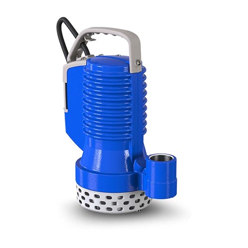 ZEN-DRBLUE100/2/G32VMEX - Pump Submersible IECEX Dirty Water Domestic 300L/M 14.2M 0.75KW 1 ZEN-DRBLUE100/2/G32VMEX - Pump Submersible IECEX Dirty Water Domestic 300L/M 14.2M 0.75KW