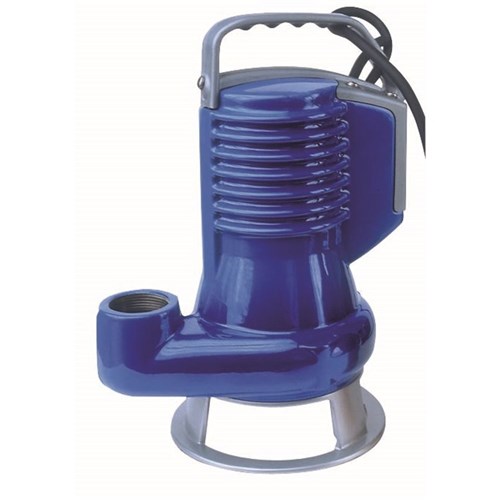 ZEN-DGBLUE40/2/G40VMGEX - Pump Submersible IECEX Dirty Water Domestic 270L/M 6M 0.3KW 240V 1 ZEN-DGBLUE40/2/G40VMGEX - PUMP SUBMERSIBLE IECEX DIRTY WATER DOMESTIC 270L/M 6M 0.3KW 240V