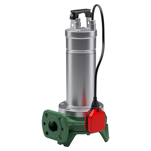 DAB FEKA VS GRINDER 1000MA - Pump Submersible w/Float 234L/M 25M 1KW 240V 1 DAB FEKA VS GRINDER 1000MA - Pump Submersible w/Float 234L/M 25M 1KW 240V