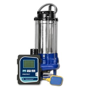 Bianco NXT BIA-120GMS2-IPRO-FLOAT-KIT 1.5kW B-Series Industrial Grade Grinder Pump with iProtect Controller & Float