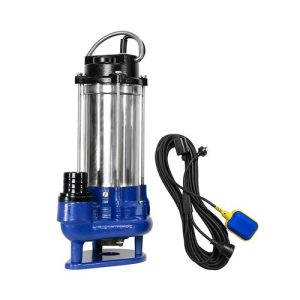 Bianco NXT BIA-120GMS2-PIGGYBACKFLOAT-V4 1.5kW B-Series Industrial Grade Grinder Pump with Piggyback Float