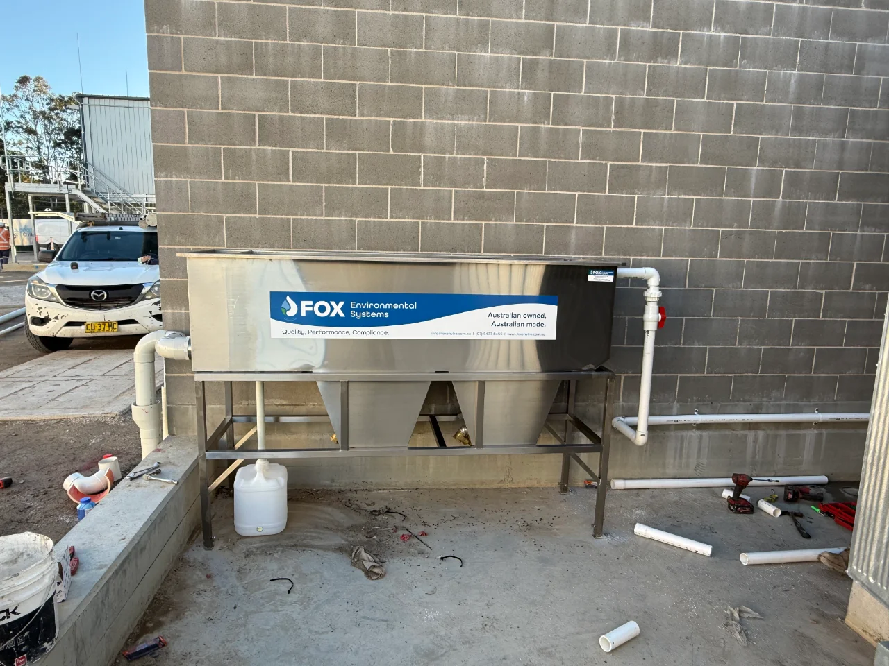 Fox Environemental Systems water pump solution